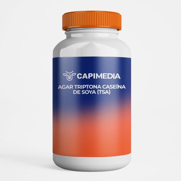 Agar Triptona Caseína de Soya (TSA)