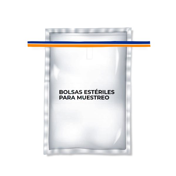 Bolsas estériles para muestreo