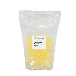 CapiPuntas Amarillas 200ul