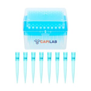 CapiPuntas estériles azules con filtro 1000ul (500 unidades/funda)