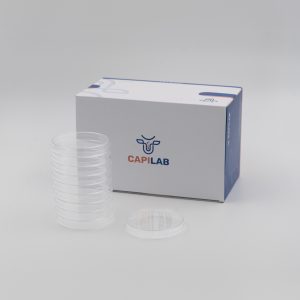 CapiCajas Petri Estériles (500 unidades/caja)