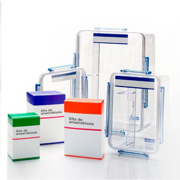 Kits de anaerobiosis (jarra, generador e indicador de anaerobiosis)
