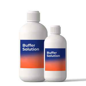 Buffers en botellas (90ml y 10ml)
